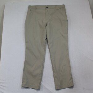 Wrangler Men Tan Pants Outdoor Series Hiking Size 40